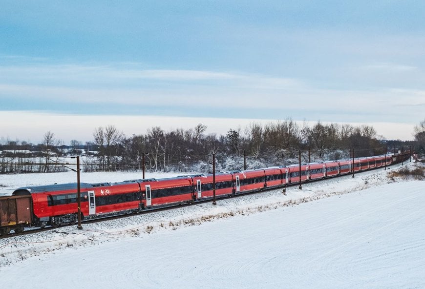 DSB unveils Talgo Intercity trains to serve international routes